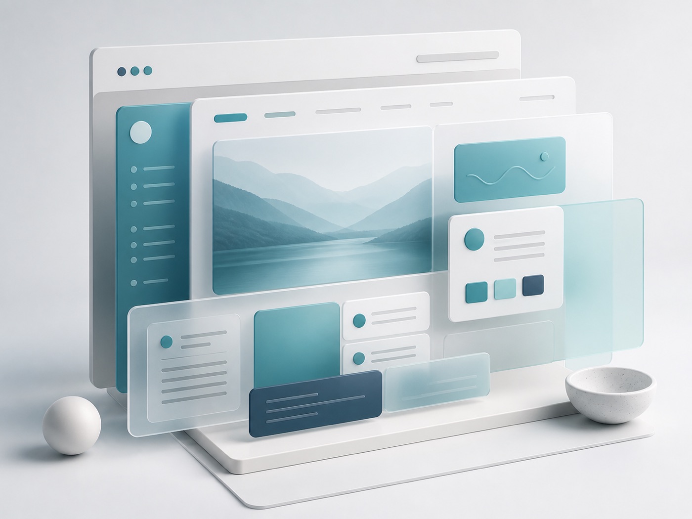Visuale del servizio Content design