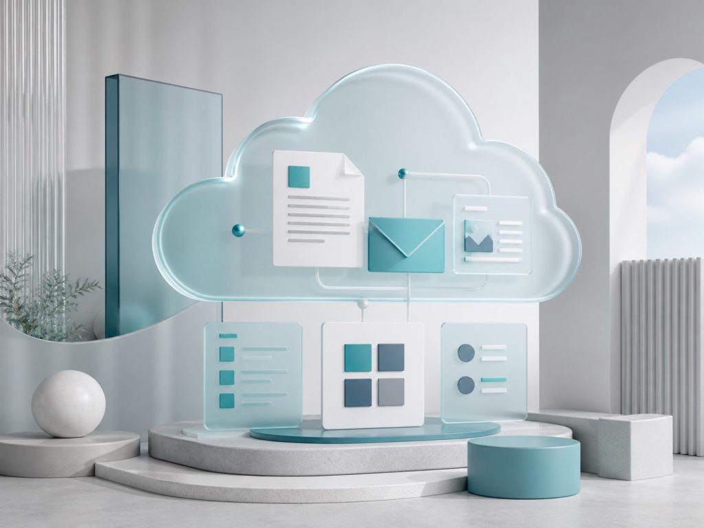 Visuale del servizio Cloud e Microsoft 365
